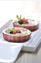 Auflaufformen 11 cm (Tarte-Formen) von Le Creuset