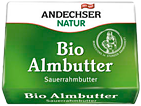 Bio-Almbutter von Andechser Natur Sauerrahmbutter