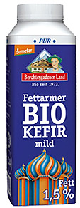 Bio Kefir mild fettarm 1,5% Fett Berchtesgadener Land