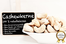 Cashew-N�sse mit Knoblauch-Pfeffer von Deliwelt