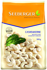 Cashewkerne - ungesalzen ohne Konservierungsstoffe