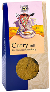 Curry s Bio-Gewrzzubereitung von Sonnentor