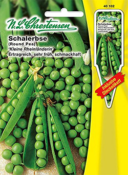 Erbsen extra fein Knackiges Gem�se aus der Tiefk�hltruhe