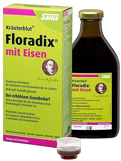 Floradix Kruterblut mit Eisen