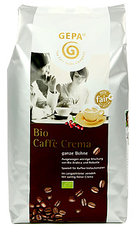 GEPA Caff Crema Bio-Kaffee aus fairem Handel