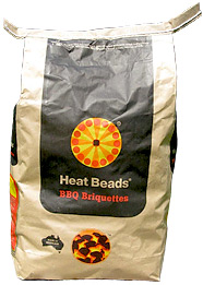 Grill-Briketts von Heat Beads®