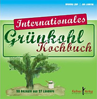 Gr�nkohl tiefgek�hlt grob gehackt und blanchiert