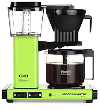 Kaffeemaschine Moccamaster fr 10 Tassen Filterkaffee von Technivorm