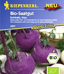 Kohlrabi-Saatgut Sorte: Delikatess blauer