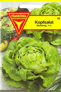 Kopfsalat-Samen Sorte: Maiknig
