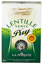Lentille Verte du Puy Grne Linsensorte aus Frankreich