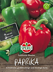 Paprika-Samen Sorte Neusiedler Ideal