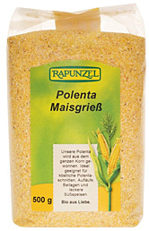 Polenta - Maisgrie von Rapunzel