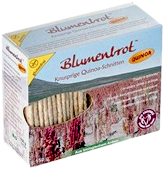 Quinoa-Knckebrot "Blumenbrot" von Primal
