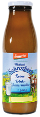 Reine Trink-Sauermolke von Schrozberg demeter-Qualitt