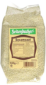 Sesam geschlt von Seitenbacher®