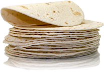 Weizentortilla von La Costena