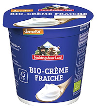 Bio Crème fraiche Berchtesgadener Land