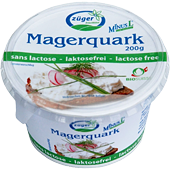 Bio-Magerquark laktosefrei von der Frischkäserei Züger