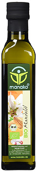 Bio-Mandelöl kaltgepress von manako®