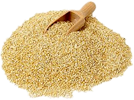 Bio-Quinoa im 25-Kilo-Sack von Rapunzel