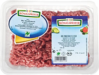 Bio-Rinderhackfleisch von Königshofer