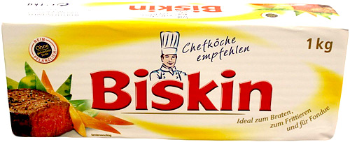 Biskin Fittierfett zum Braten, Frittieren und für Fondue