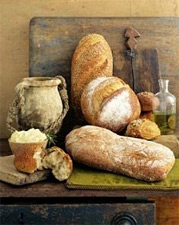 Brot - Traditionell gebacken (Kunstdruck)
