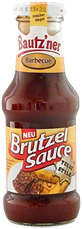 Brutzel-Sauce Barbecue von Bautz'ner