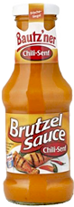 Brutzel-Sauce Chili-Senf von Bautz'ner