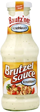 Brutzel-Sauce Knoblauch von Bautz'ner