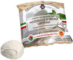 Büffelmozzarella DOP Mozzarella di Bufala Campana