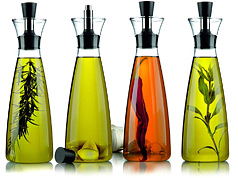 Dekorative und praktische Öl-Karaffen