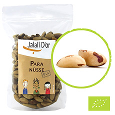 Geschälte Paranüsse von Jallall D'or --- Parnüsse sind ein hervorragender Chrom-Lieferant