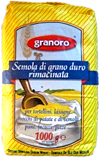 Hartweizengrieß Semola di grano duro rimacinata von Granoro