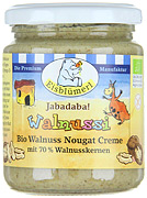 Jabadaba! Walnussi Walnuss-Nougat-Creme mit 70% Walnusskernen