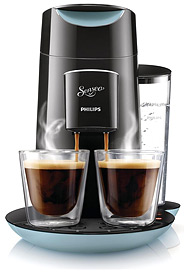 Kaffeepadmaschine Senseo Twist von Philips