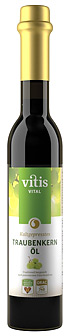 Kaltgepresstes Traubenkernöl von vitis®