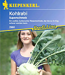 Kohlrabi-Samen Sorte: Superschmelz