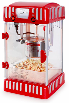 Kultige Popcornmaschine Popcorn-Maker von Klarstein