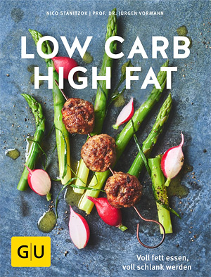 Low Carb - High Fat Voll fett essen, voll schlank werden
