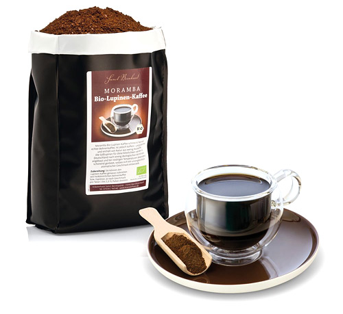 Lupinenkaffee - Kaffeegenuss ohne Koffein und Reizstoffe