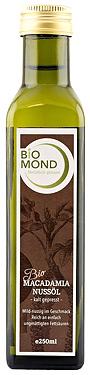 Macadamiaöl kaltgepresst von BIOMOND