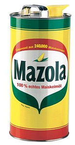 Maiskeimöl von Mazola