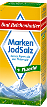 Marken-JodSalz + Fluorid von Bad Reichenhaller