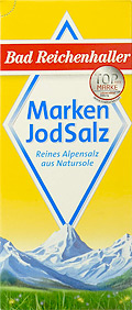 Marken-JodSalz von Bad Reichenhaller