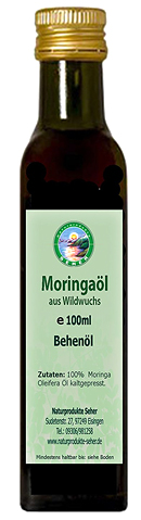 Moringa-Öl Edles Speiseöl von Naturprodukte Seher