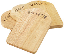 Raclette Pfännchenuntersetzer