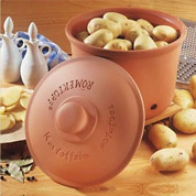 Römertopf für Kartoffeln zur Aufbewahrung von ca. 3 kg