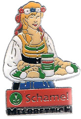 Schamel Merrettich für Pinsammler